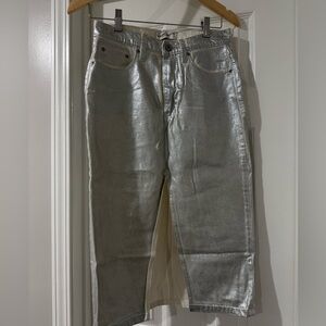 Silver Women’s Skirt
